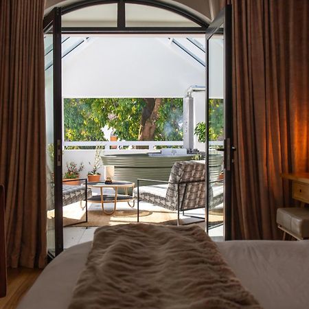 Le Petit Manoir Boutique Hotel Franschhoek Exterior foto